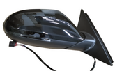 Mirror Assembly Electric Folding/Turn Signal Complete Door wing Mirror Left & Right (12 Pin) Compatible With AUDI  AUDI A6 C7 (4G2  4GC) | A6 / S6 Tag-SMA-170